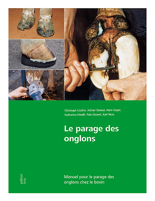 Le parage des onglons