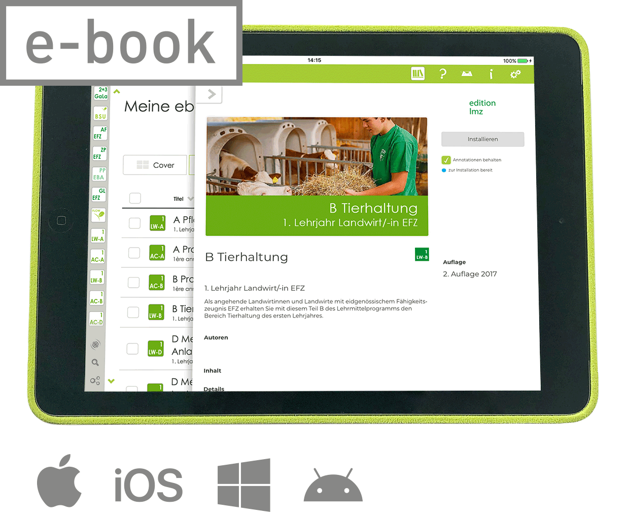 E-Book B Tierhaltung 2. Lehrjahr