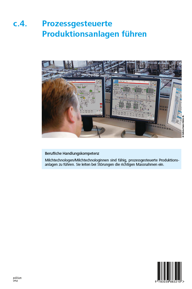 c.4 «Prozessgesteuerte Produktionsanlagen führen»