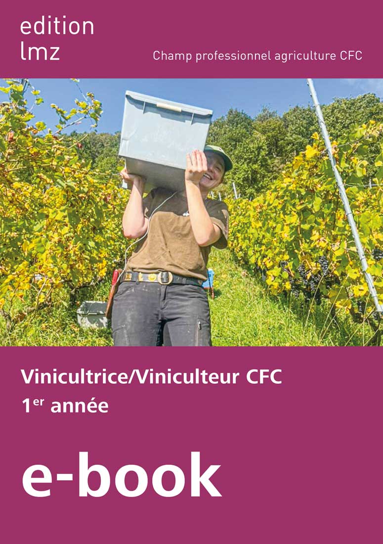 E-Book Vinicultrice / Viniculteur CFC 1er année