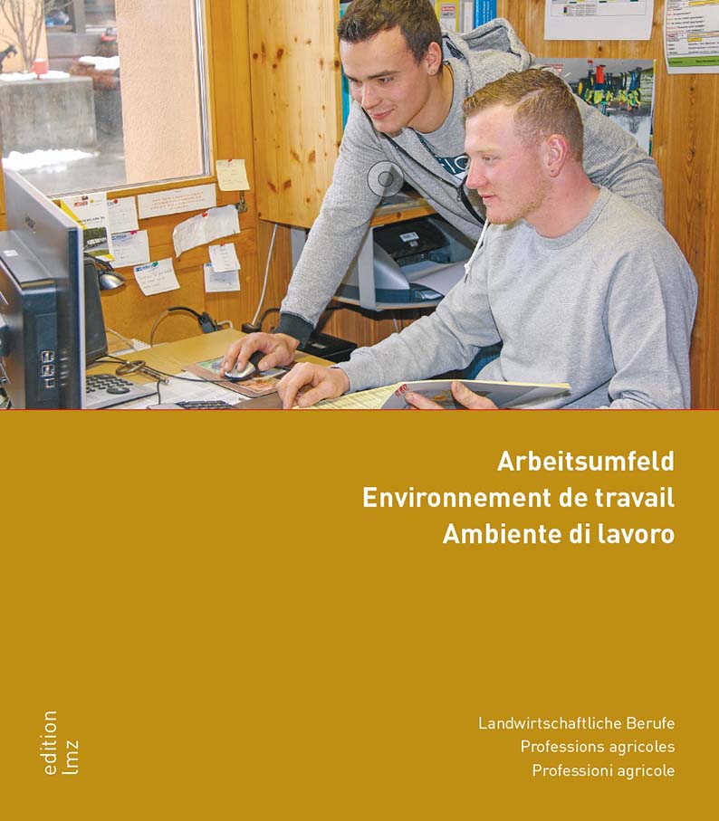 E Environnement de travail 3ème année d'apprentissage