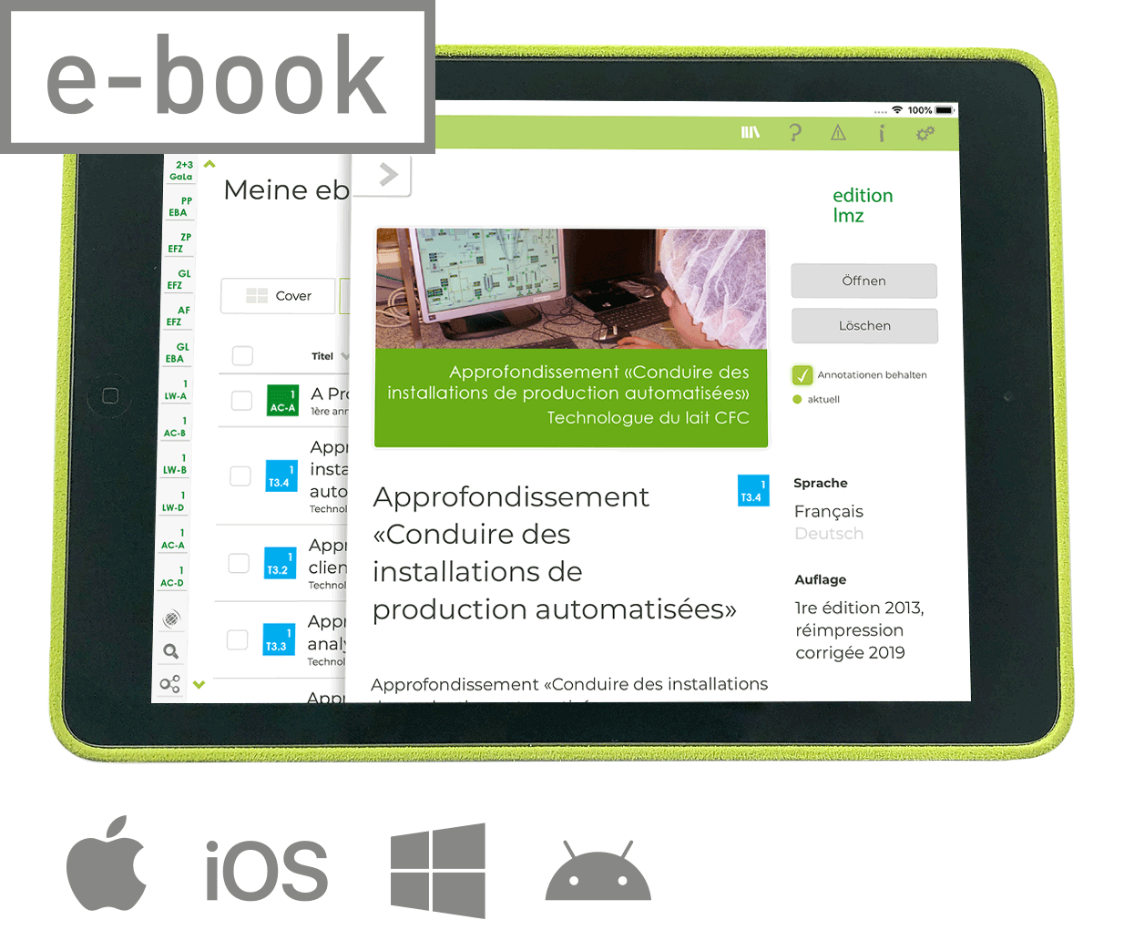 E-Book c.4 «Conduire des installations de production automatisées»