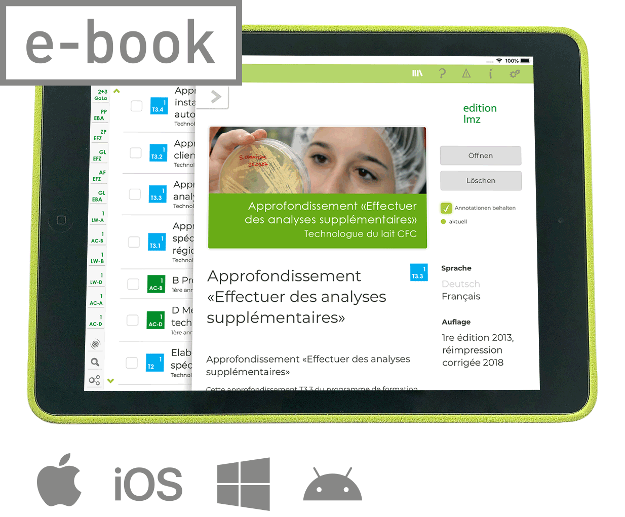 E-Book c.3 «Effectuer des analyses supplémentaires»