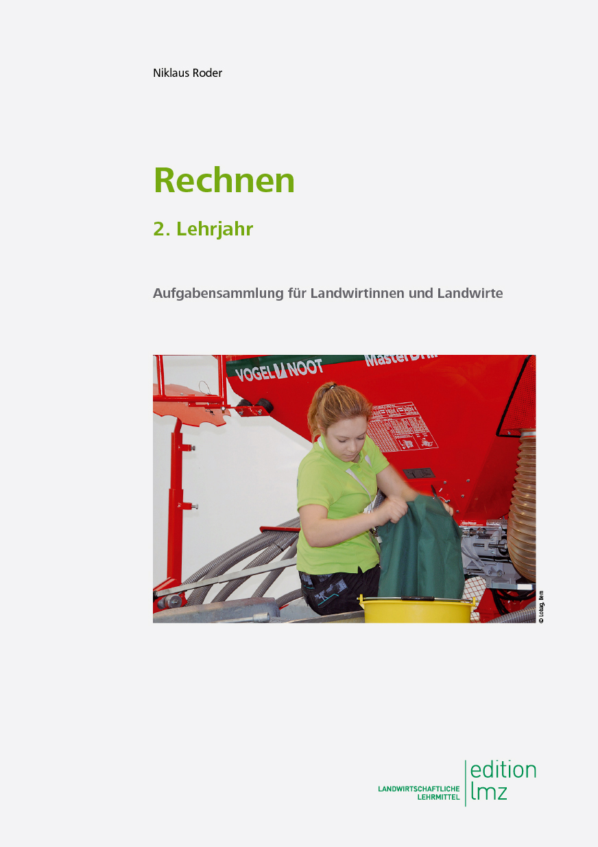Rechnen 2. Lehrjahr