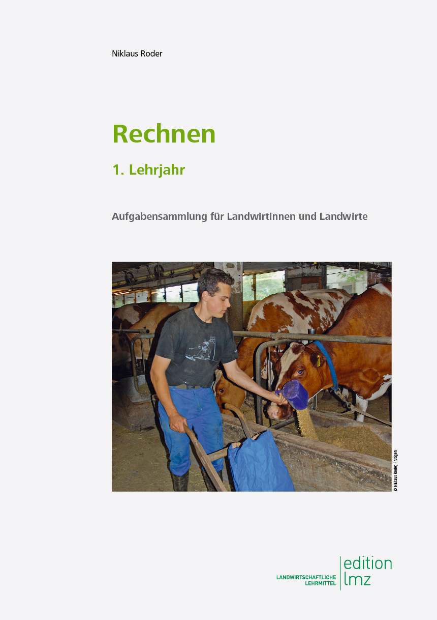 Rechnen 1. Lehrjahr