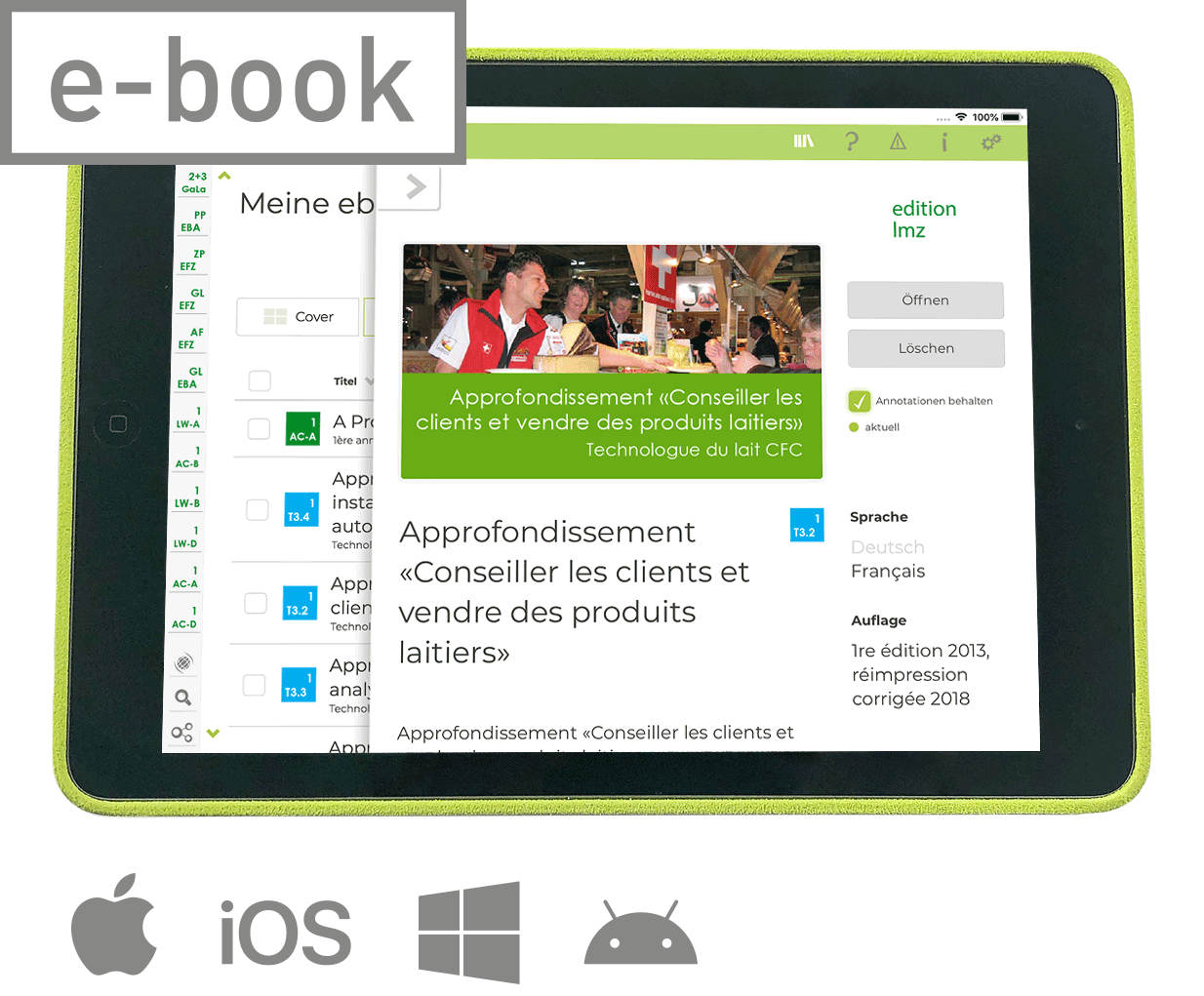 E-Book c.2 «Conseiller les clients et vendre des produits laitiers»