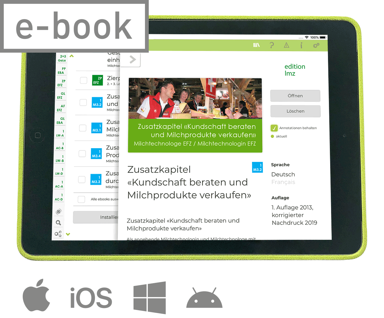 E-Book c.2 «Kundschaft beraten und Milchprodukte verkaufen»
