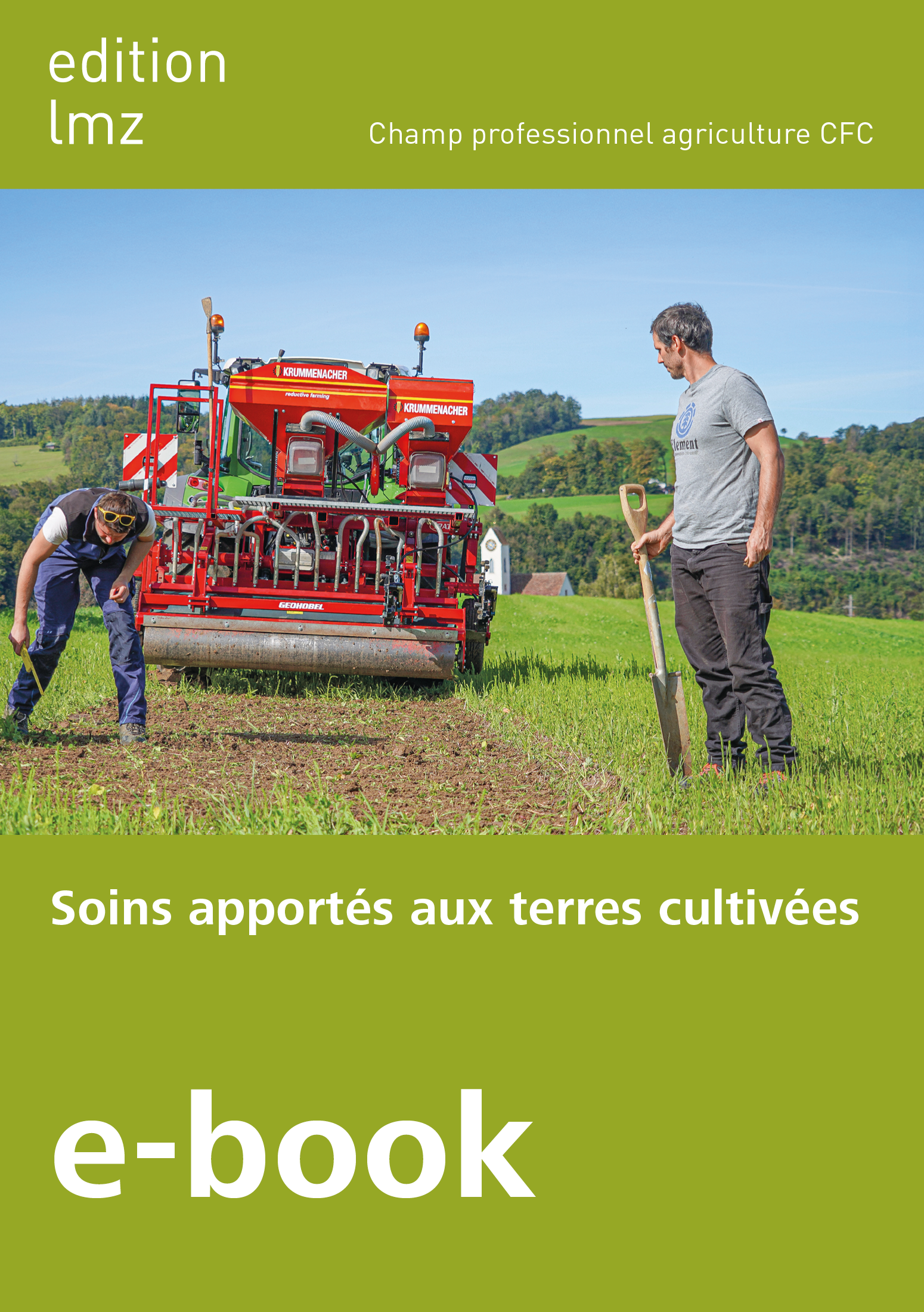 E-Book a Soins apportés aux terres cultivées 1ère année