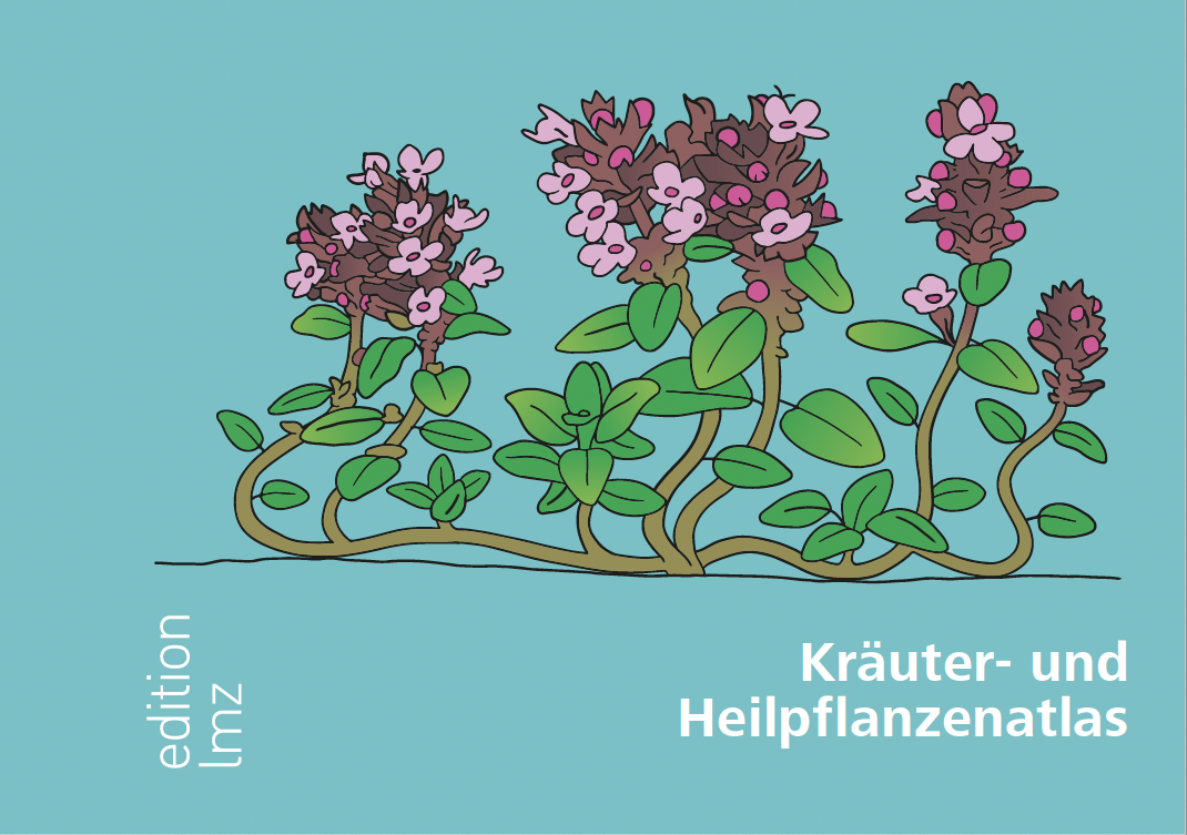 Kräuter- und Heilpflanzenatlas 2. Auflage