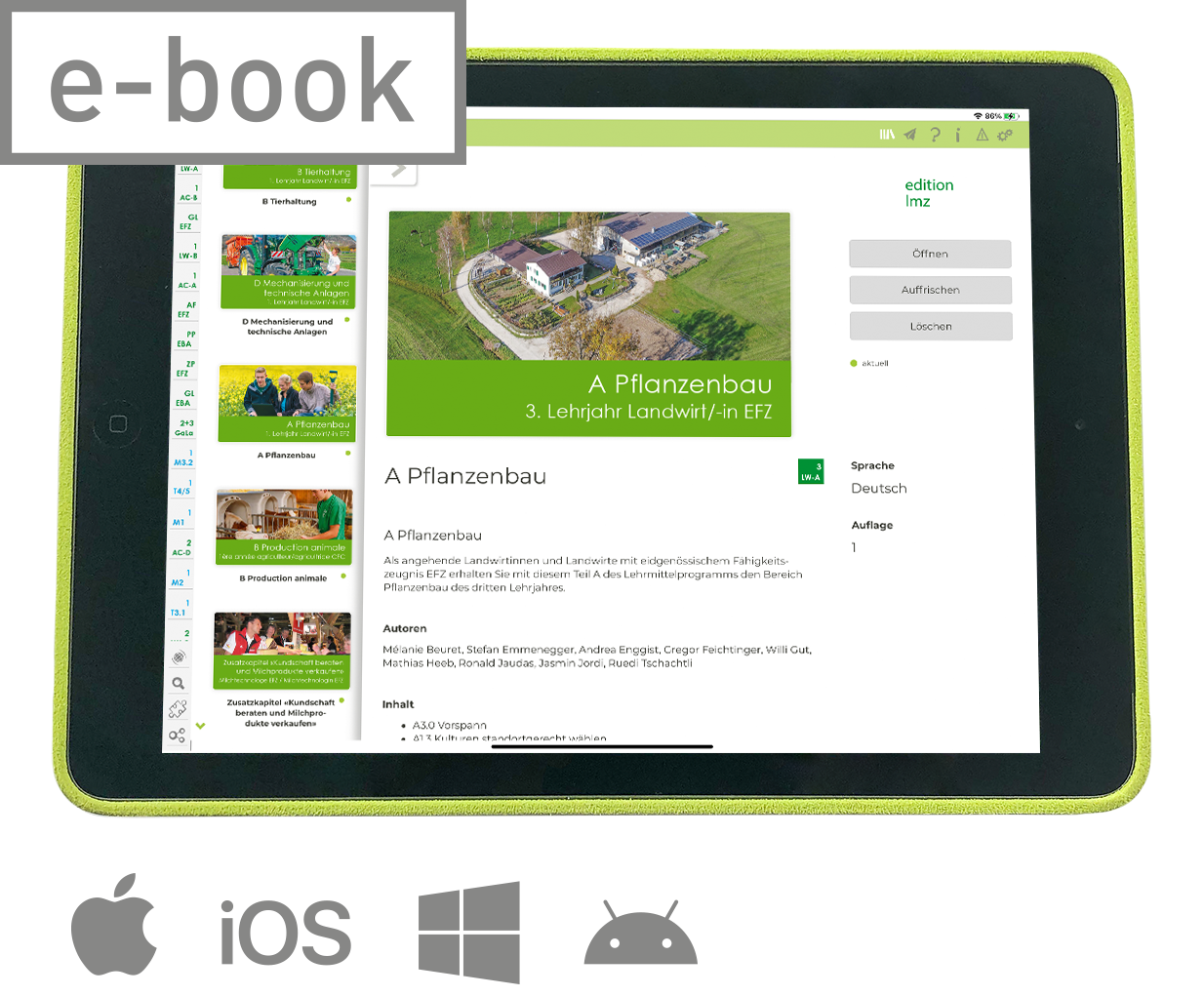 E-Book A Pflanzenbau 3. Lehrjahr