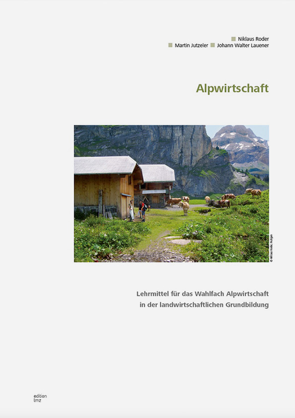 Wahlfach Alpwirtschaft