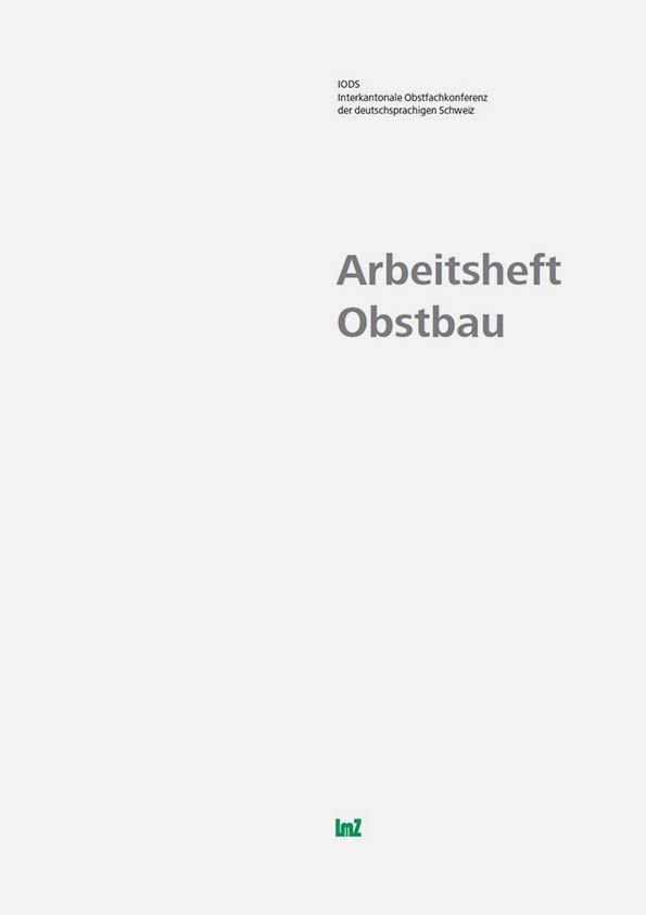 Arbeitsheft Obstbau / nur Text