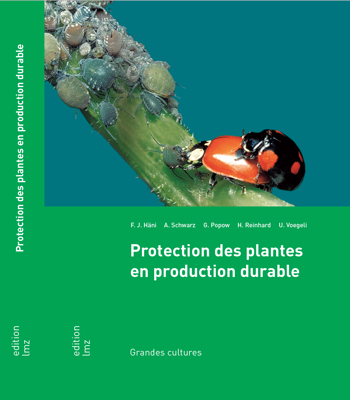 Protection des plantes en production durable 4e édition