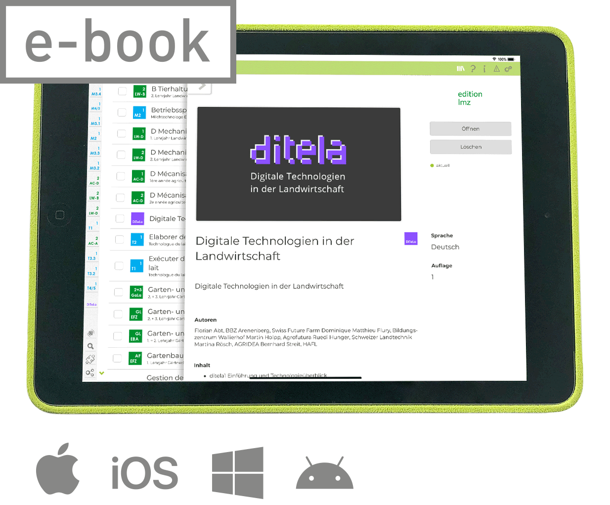 E-Book «Digitale Technologien in der Landwirtschaft»