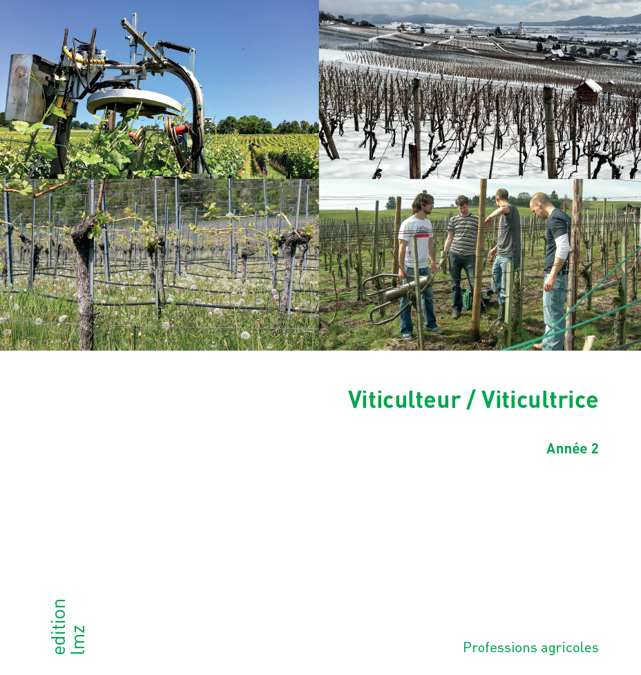 Viticultrice/Viticulteur CFC 2e année