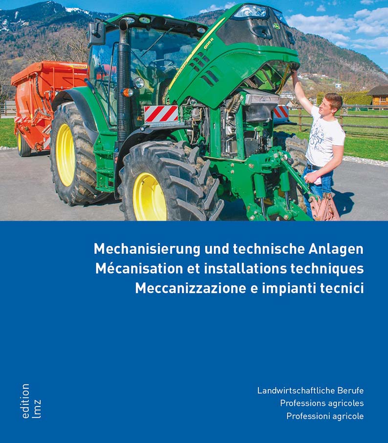 D Mécanisation et installations techniques 3ème année d'apprentissage