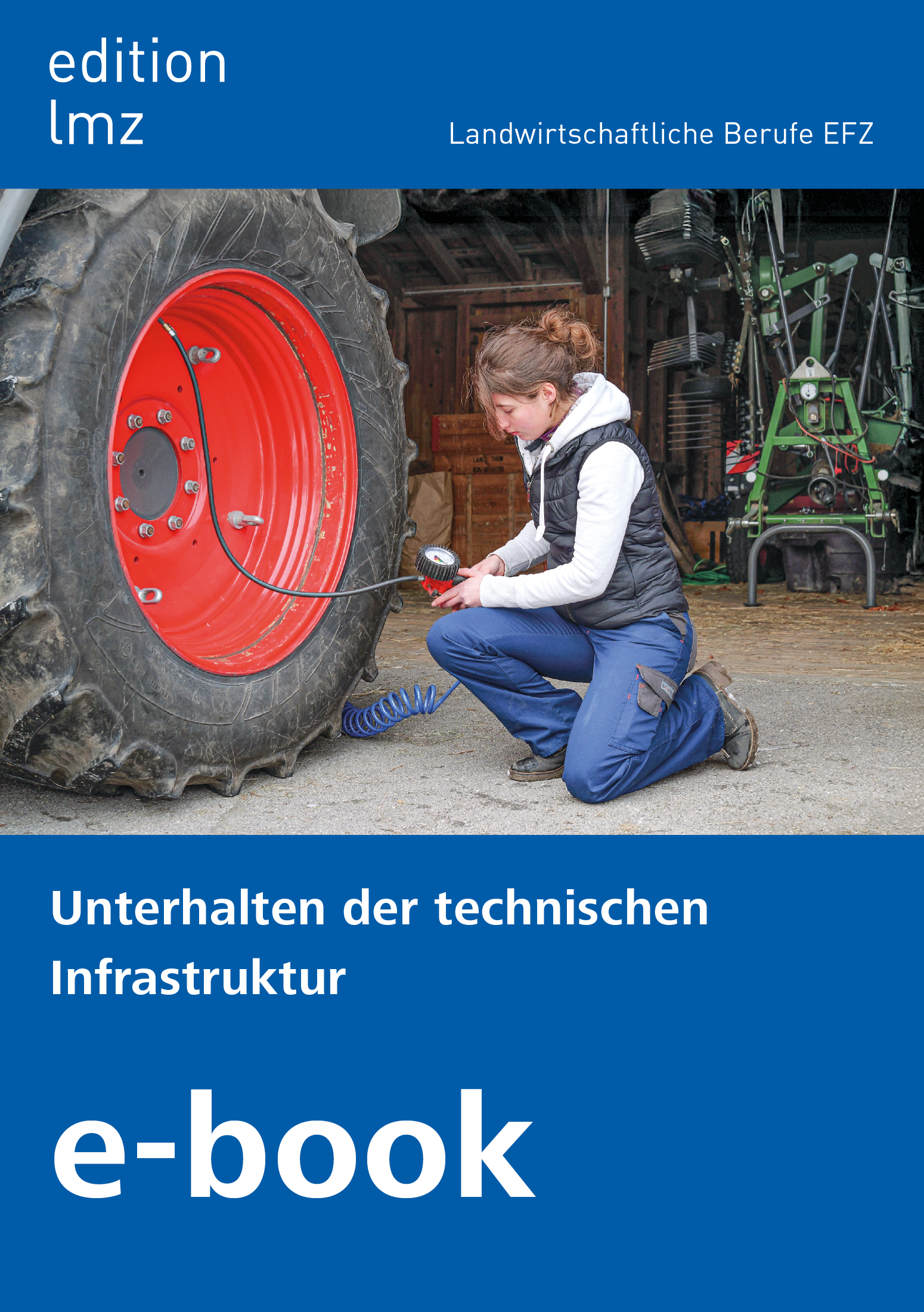 E-Book b Unterhalten und Nutzen der technischen Infrastruktur 1. Lehrjahr