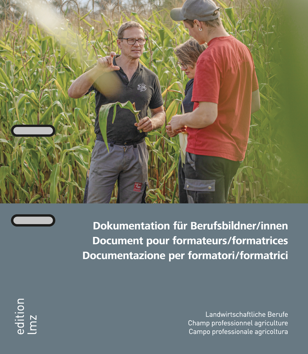 Documentation pour formateurs Agriculteur CFC à partier de 2026