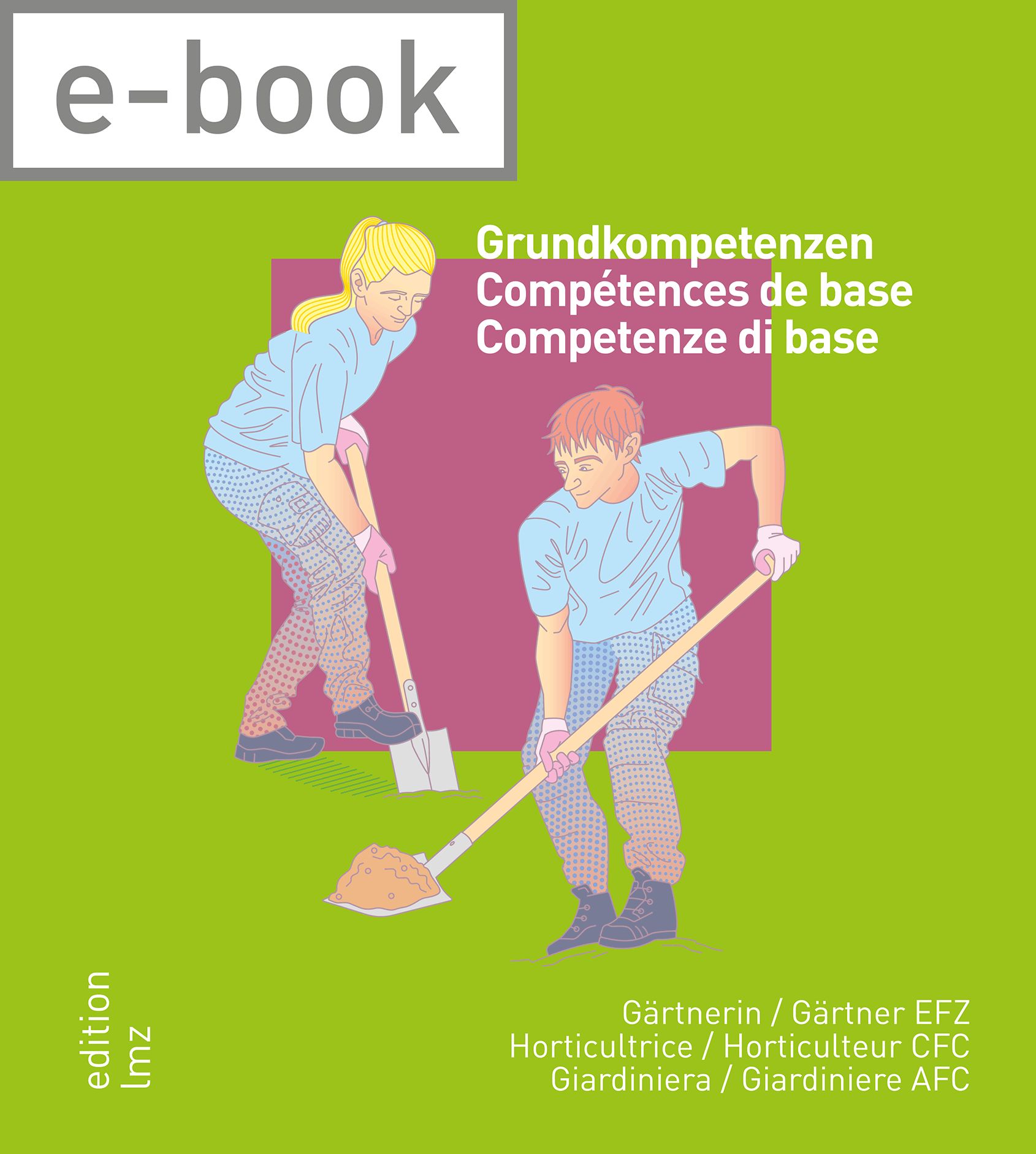 E-Book AFC Giardiniera/e «Competenze di base»
