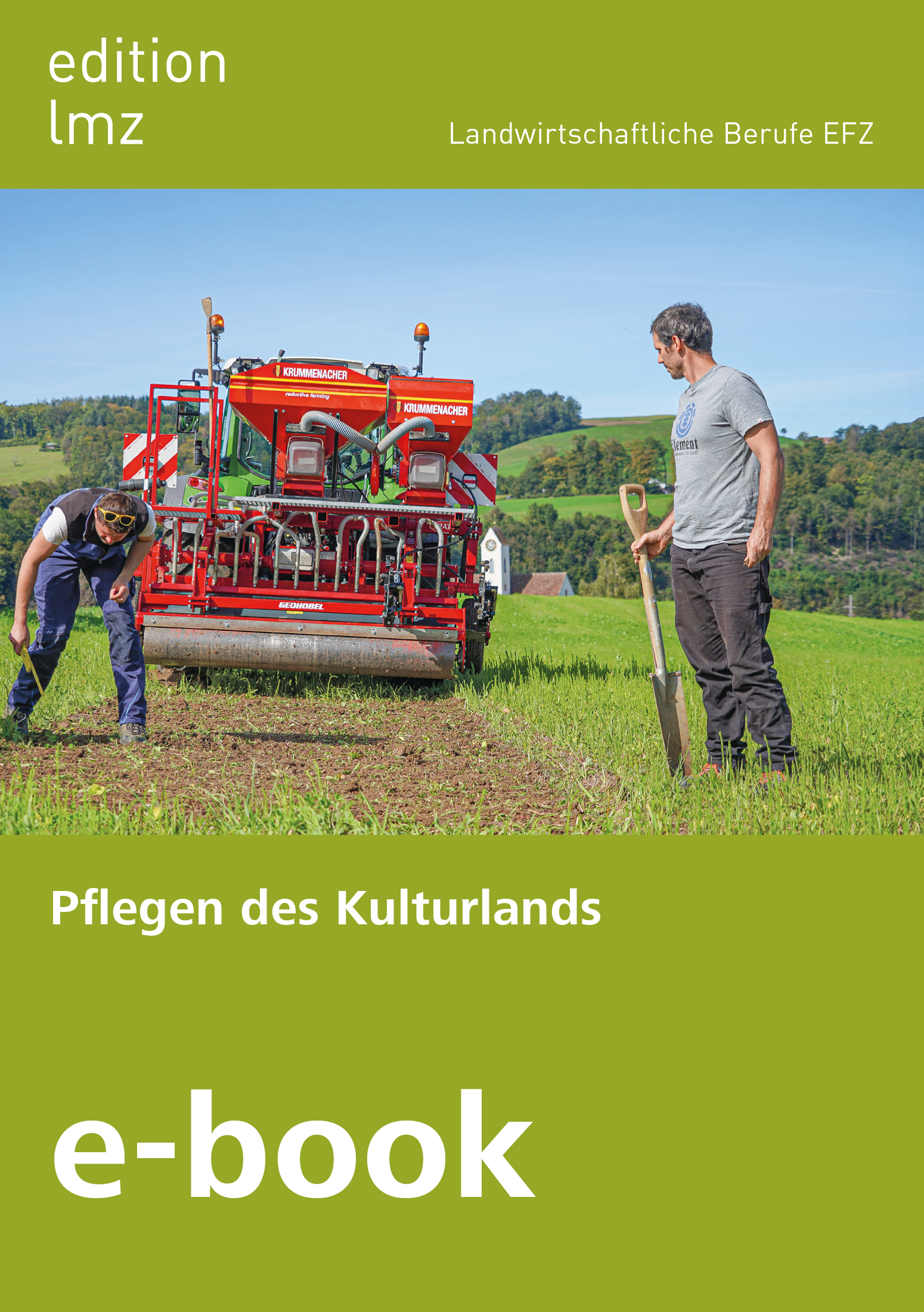 E-Book a Pflegen des Kulturlands 1. Lehrjahr