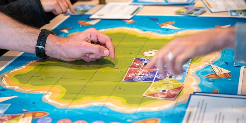 Agronia - kooperatives Strategiespiel (Direktbestellung bei der HAFL über untenstehenden Link)