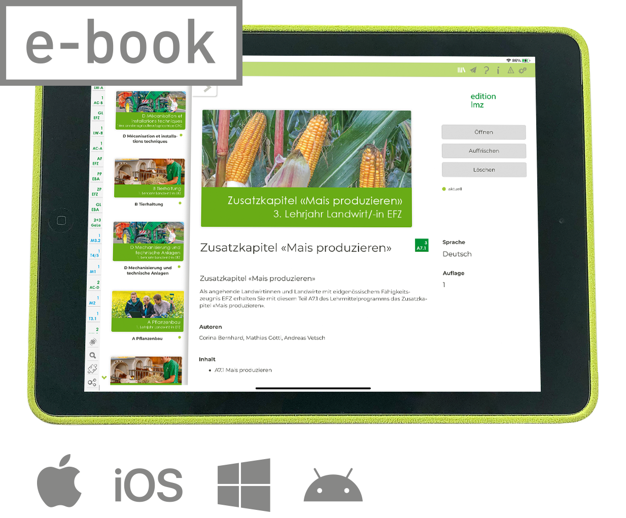 E-Book A 7.1 Pflanzenbau Zusatzkapitel "Mais produzieren"