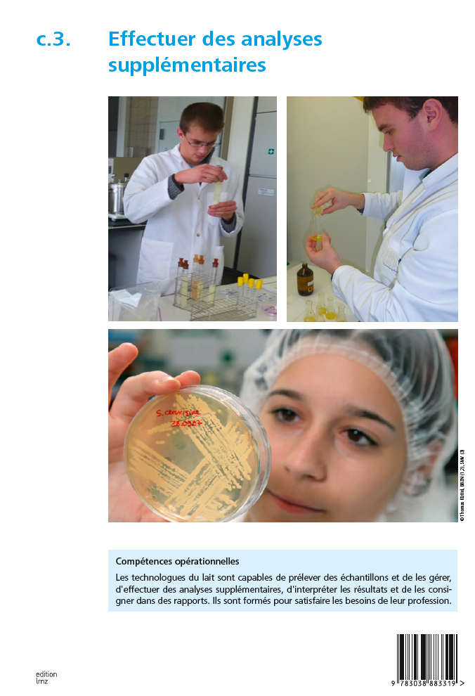 c.3 «Effectuer des analyses supplémentaires»