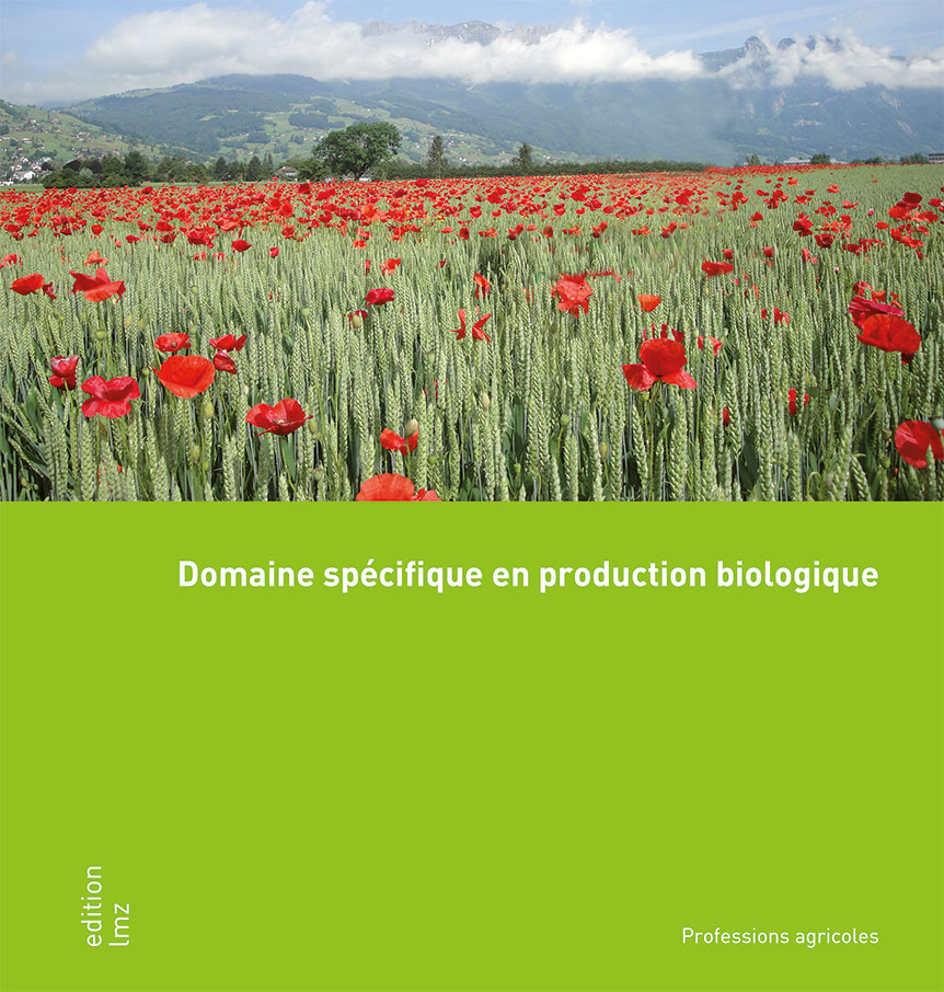 Domaine spécifique en production biologique