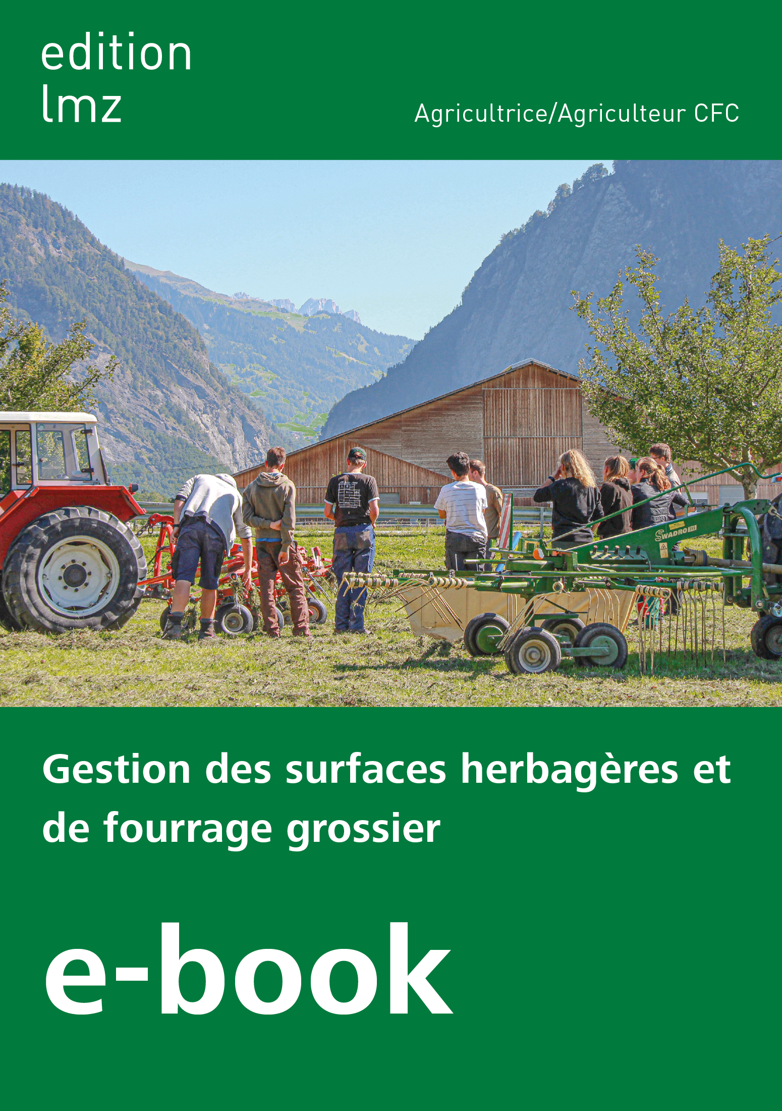 E-Book e Gestion des surfaces herbagères et de fourrage grossier 1ère année