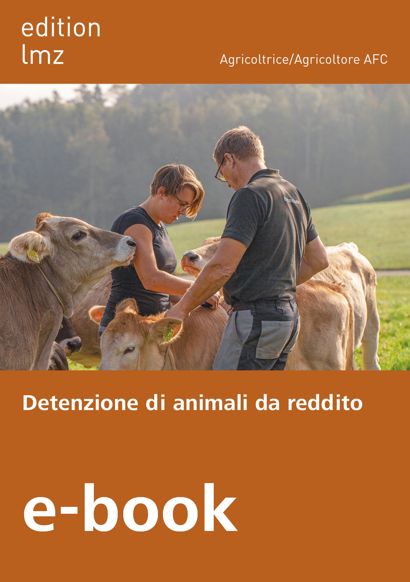 E-Book d Detenzione di animali da reddito 1° anno