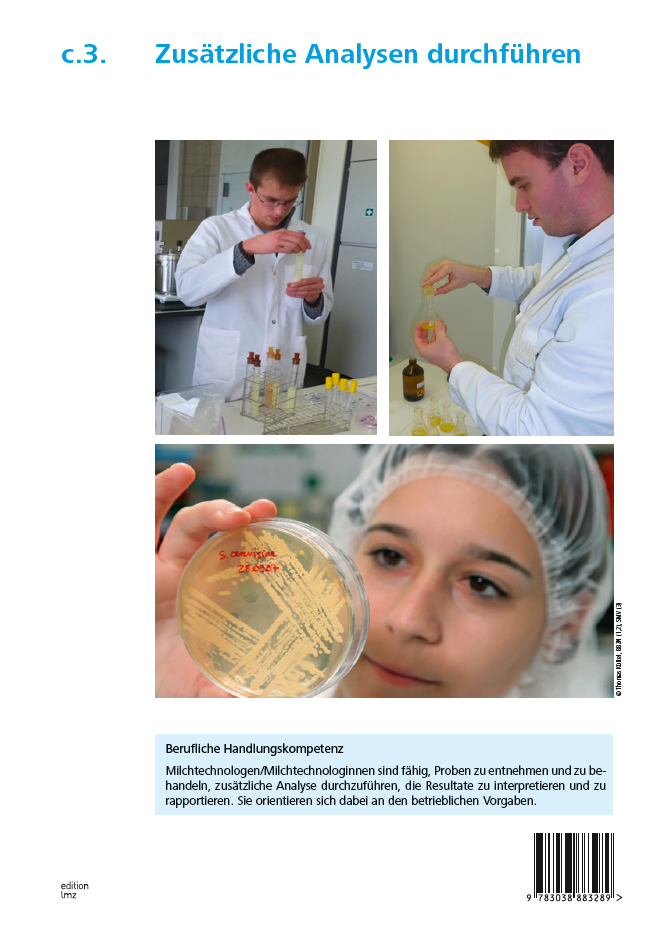c.3 «Zusätzliche Analysen durchführen»