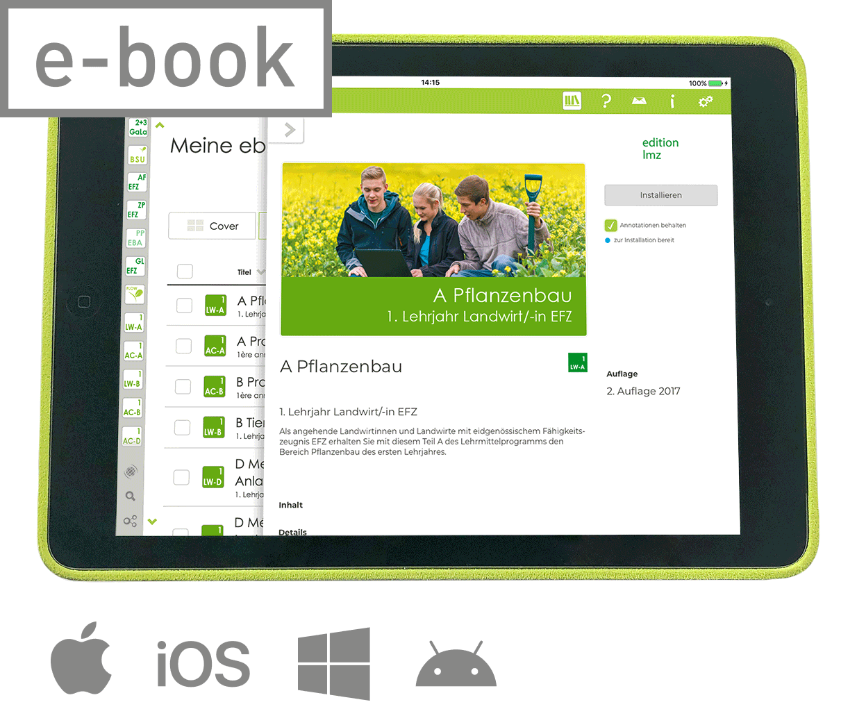 E-Book A Pflanzenbau 2. Lehrjahr